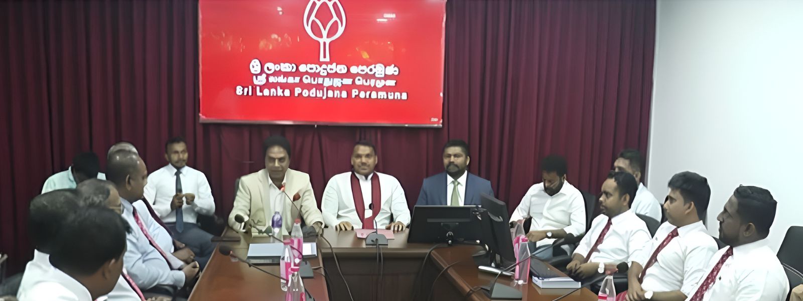 GMOA Meets With SLPP's Namal Rajapaksa